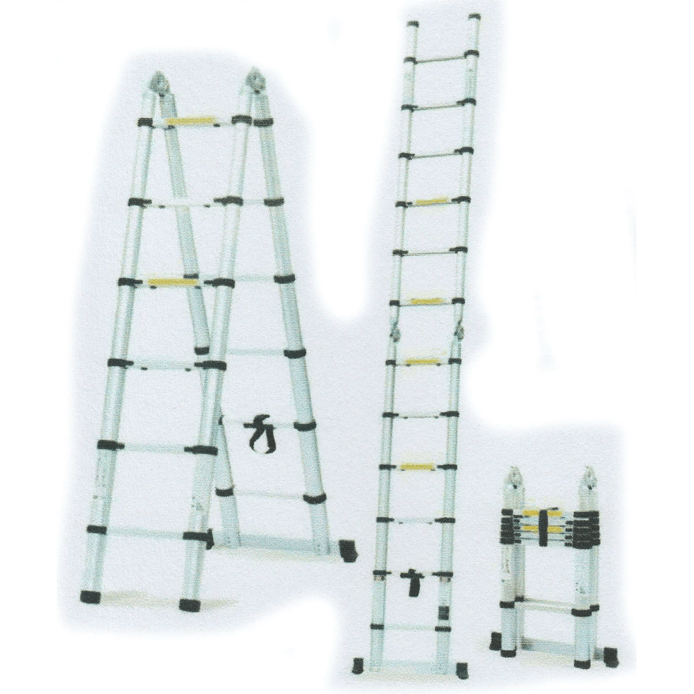 Homecare HT-206 Telescopic A-Shaped Ladder - KHM Megatools Corp. Homecare HT-206 Telescopic A-Shaped Ladder - KHM Megatools Corp.